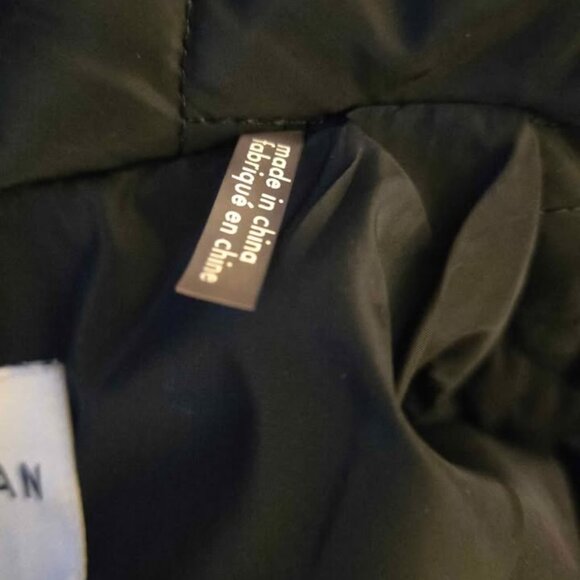 Cole Haan Signature Quilted Jacket Coat with Belt Size Medium - Picture 6 of 6